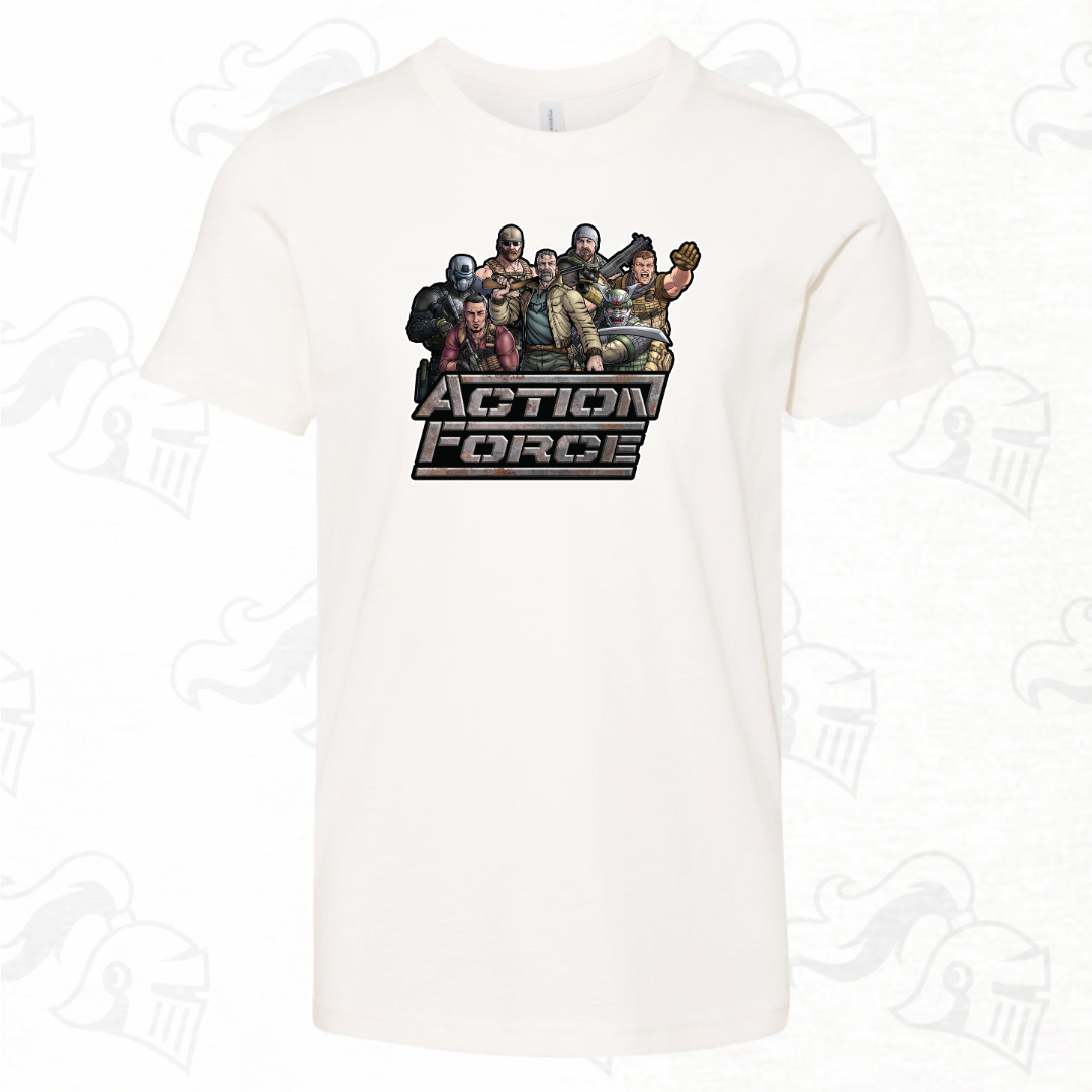 Action Force Cast Youth Tee