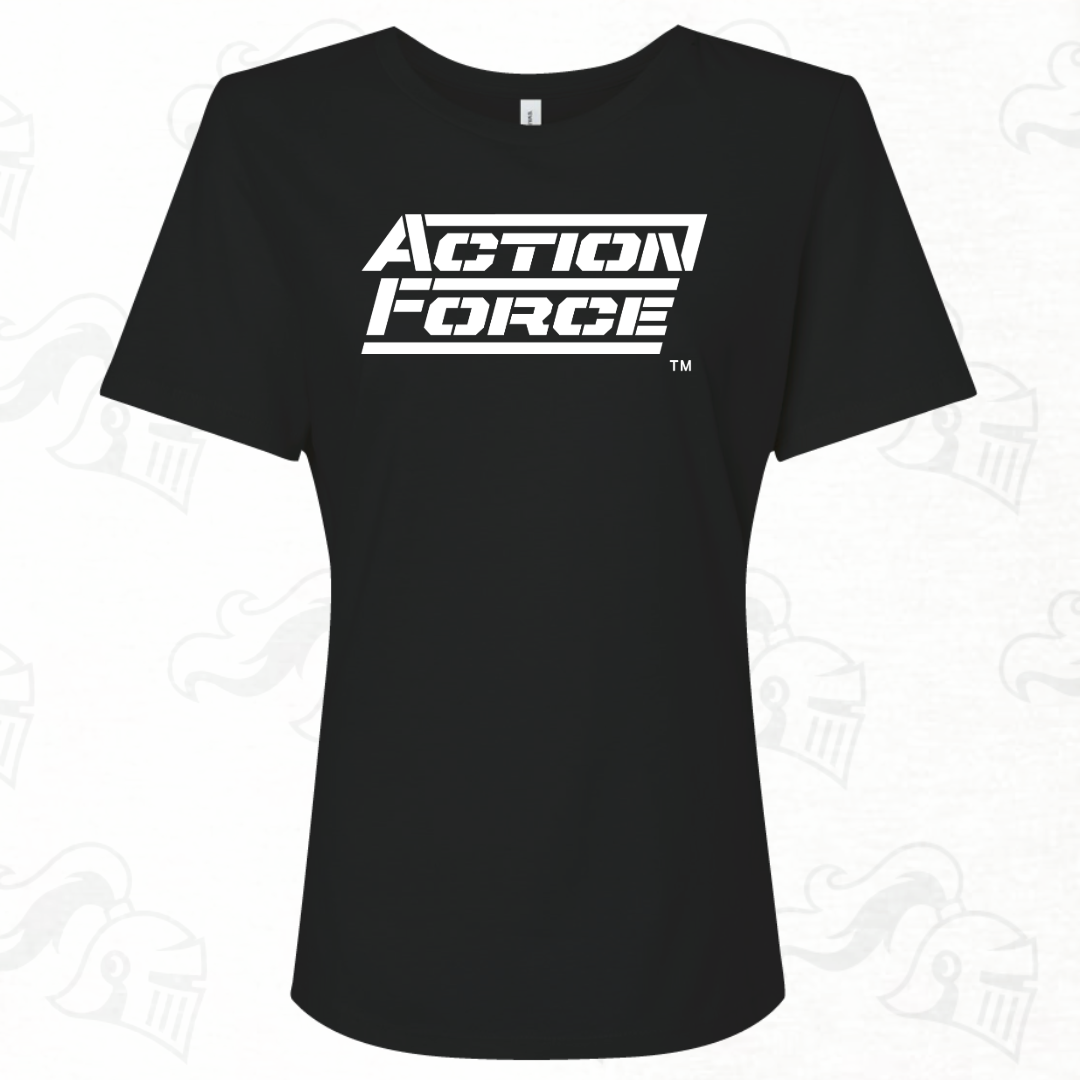 Action Force Womens Tee