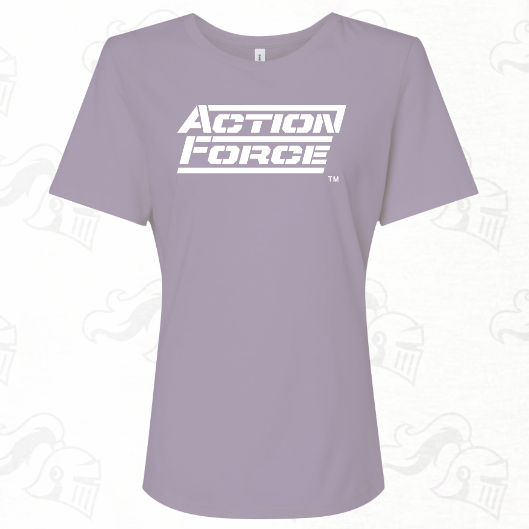 Action Force Womens Tee
