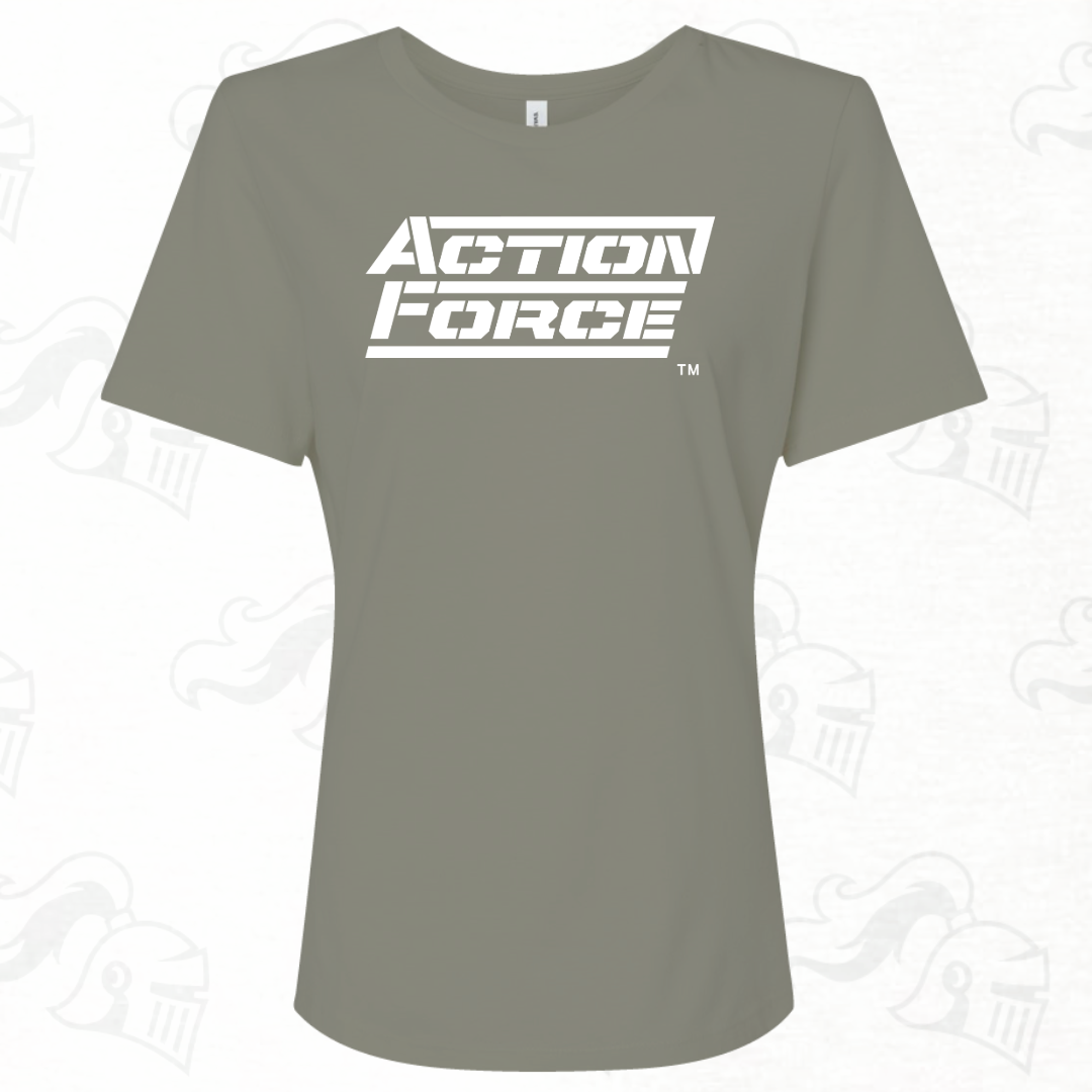 Action Force Womens Tee