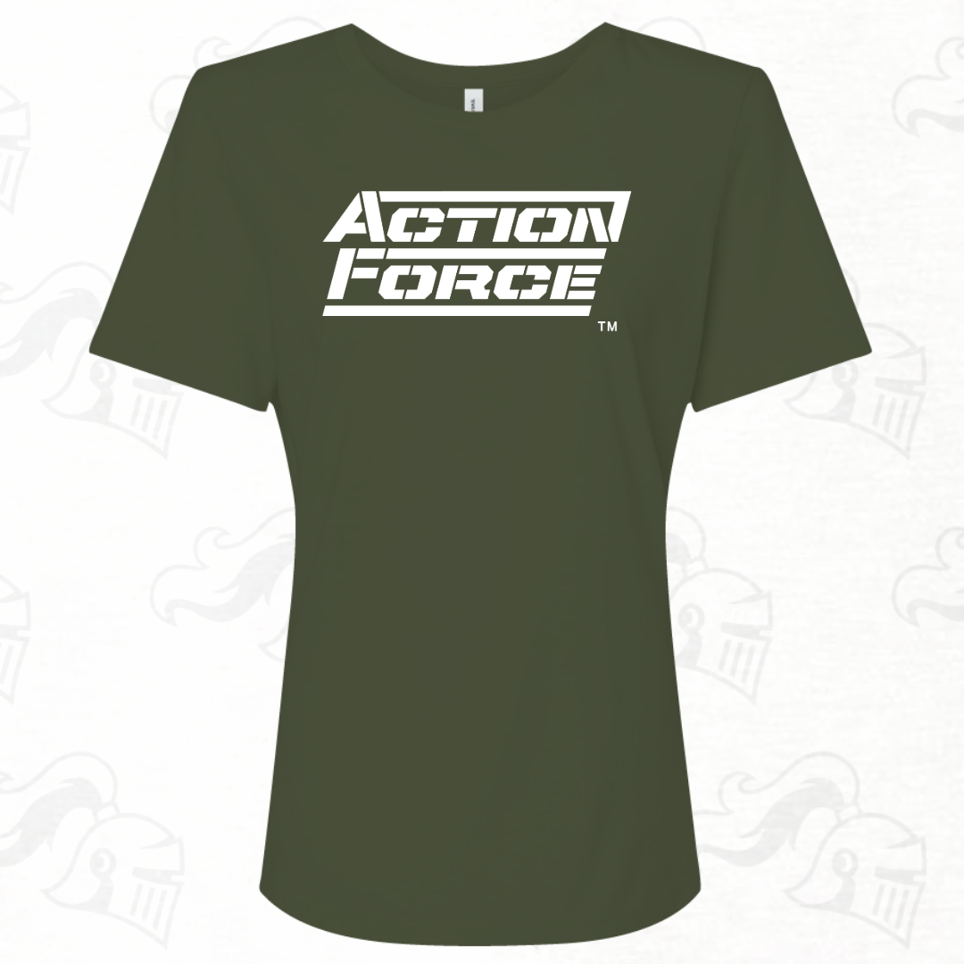Action Force Womens Tee