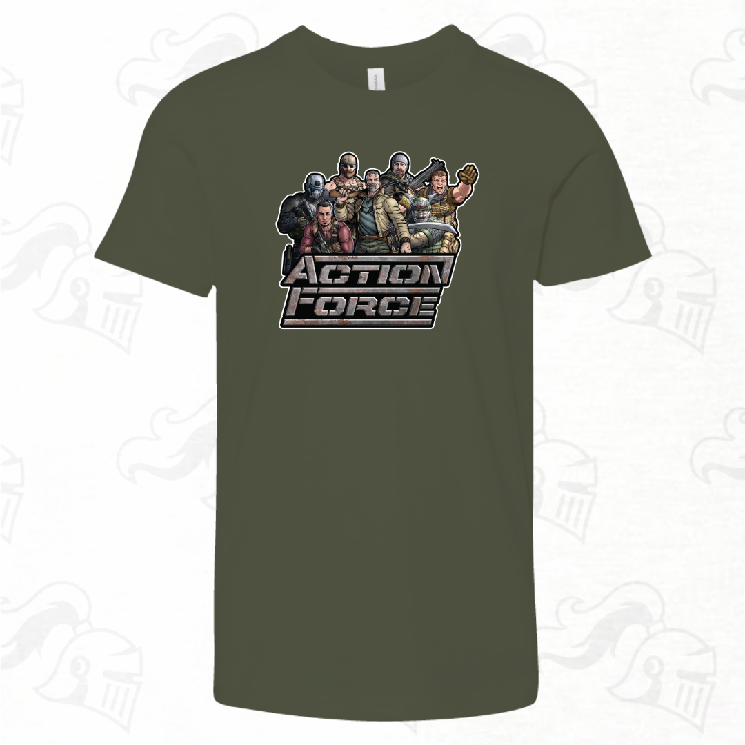 Action Force Cast Youth Tee