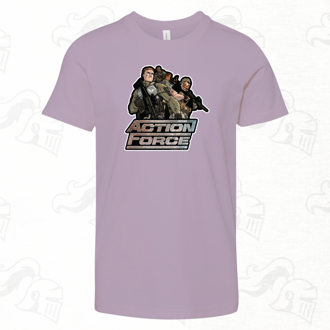 Action Force Team Youth Tee