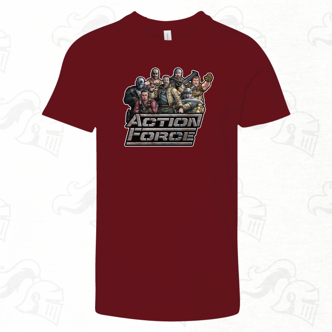 Action Force Cast Youth Tee