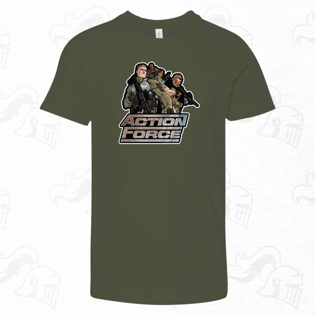 Action Force Team Youth Tee