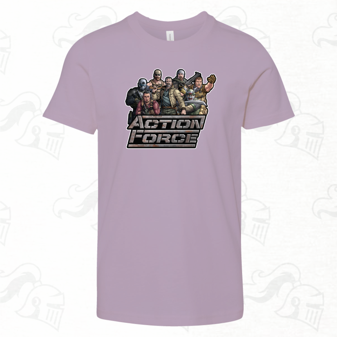 Action Force Cast Youth Tee