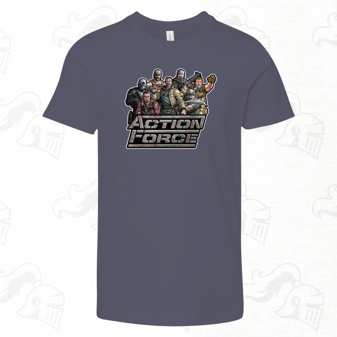 Action Force Cast Youth Tee
