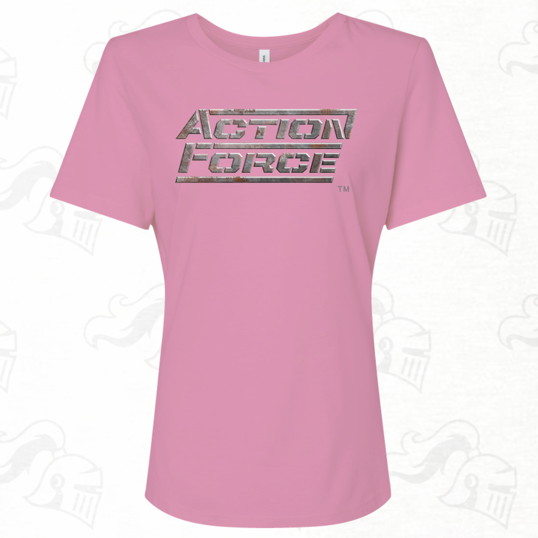 Action Force Womens Tee