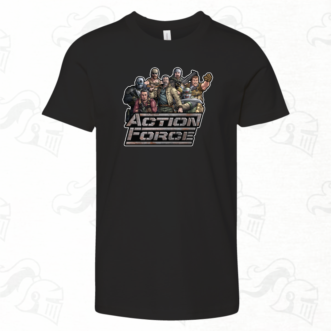 Action Force Cast Youth Tee