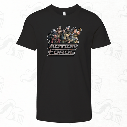 Action Force Cast Youth Tee