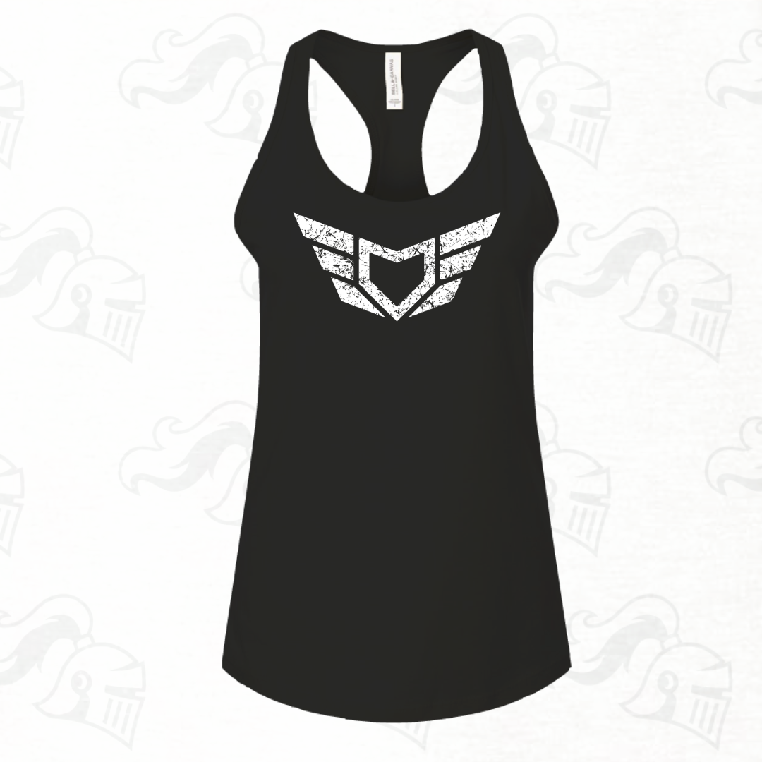 Action Force Womens Racerback Tank