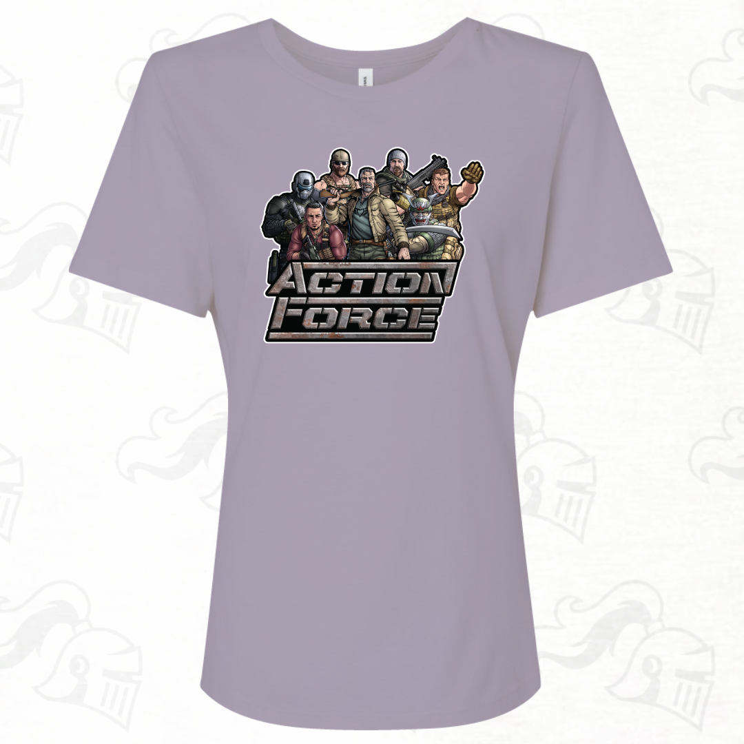 Action Force Cast Womens Tee