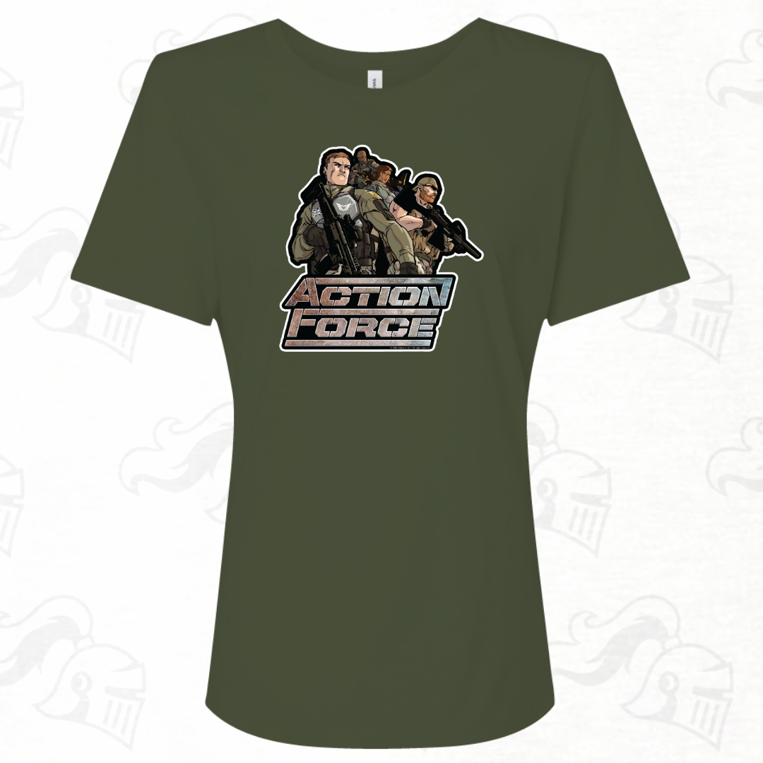 Action Force Team Womens Tee