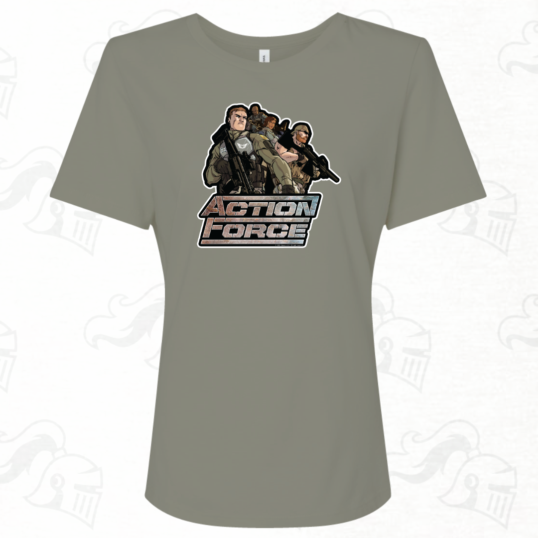 Action Force Team Womens Tee