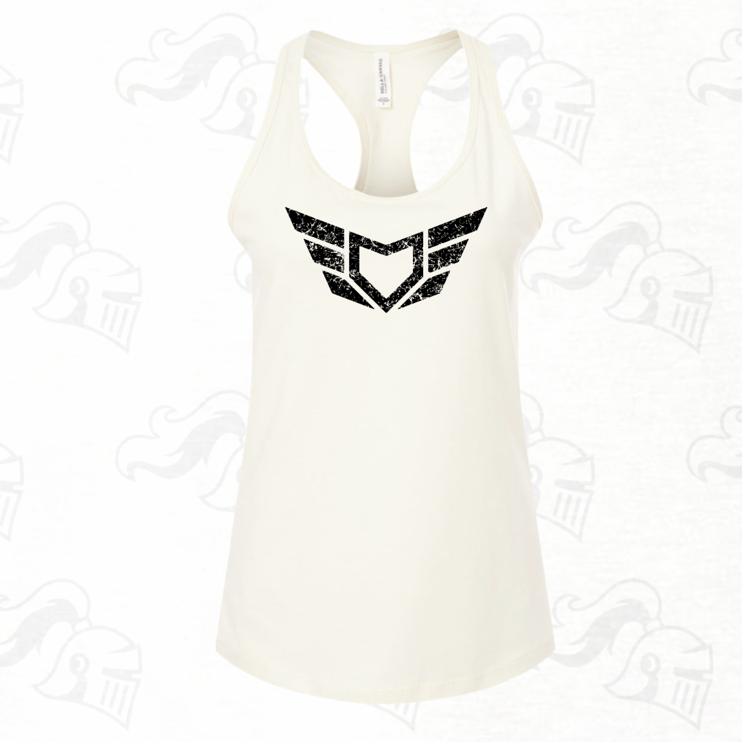 Action Force Womens Racerback Tank
