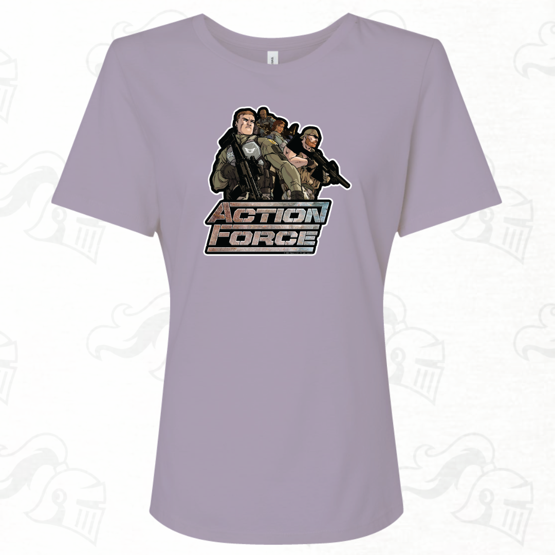 Action Force Team Womens Tee