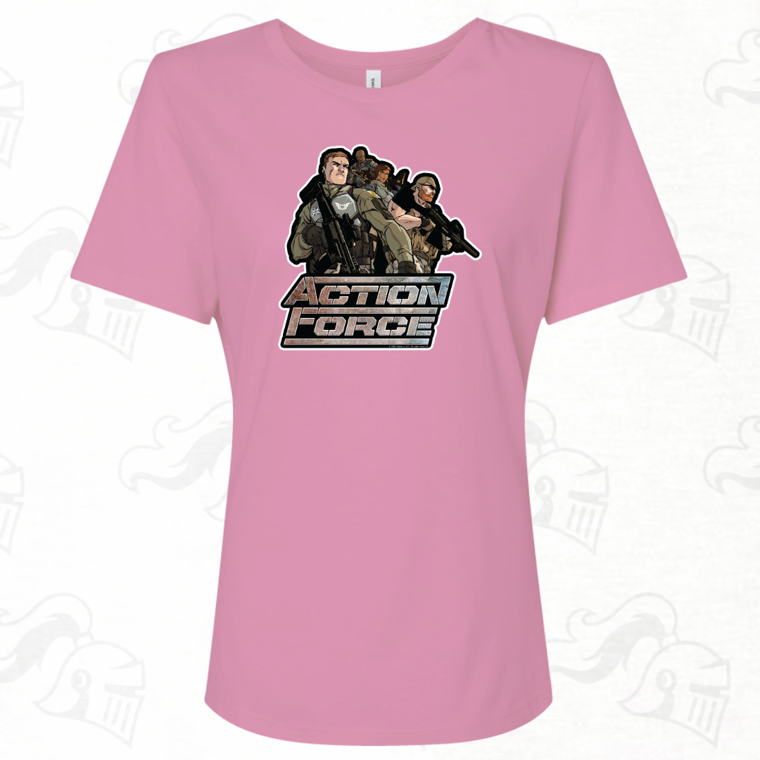 Action Force Team Womens Tee