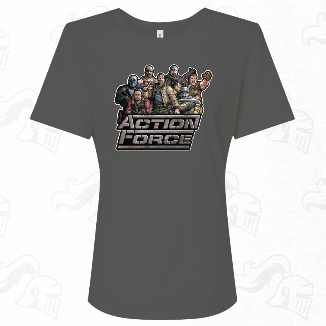 Action Force Cast Womens Tee