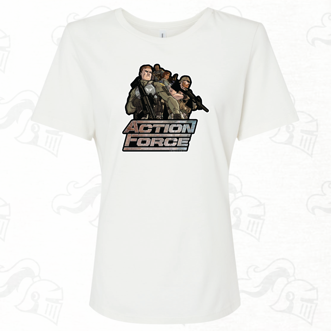 Action Force Team Womens Tee