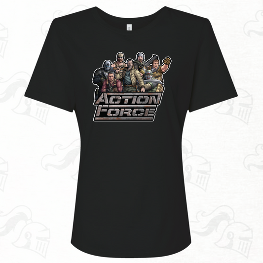 Action Force Cast Womens Tee