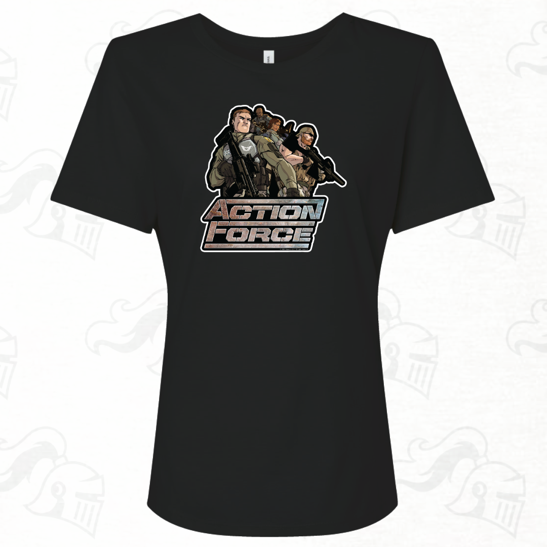 Action Force Team Womens Tee