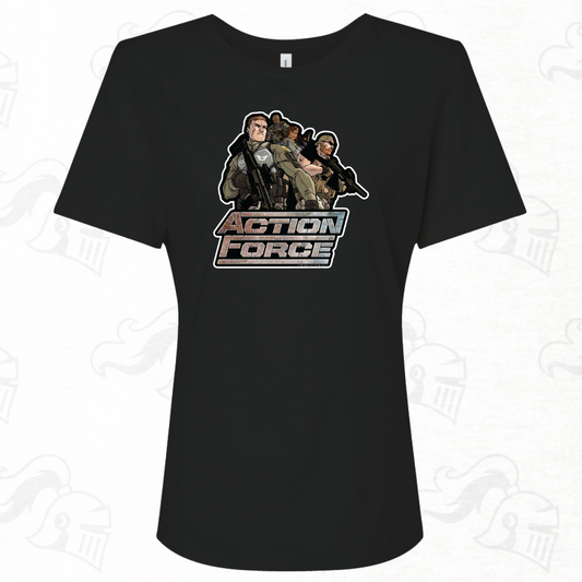 Action Force Team Womens Tee