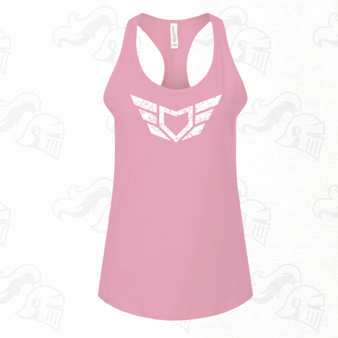 Action Force Womens Racerback Tank