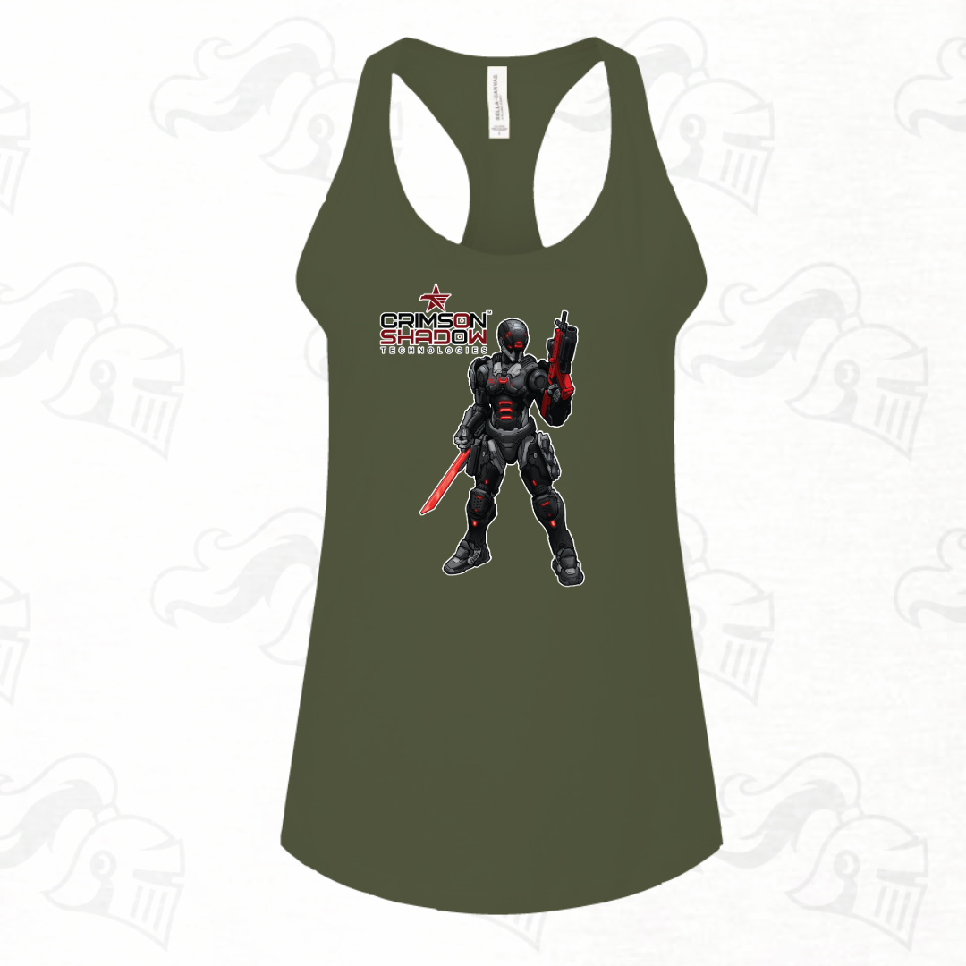 Praetorian Womens Racerback Tank