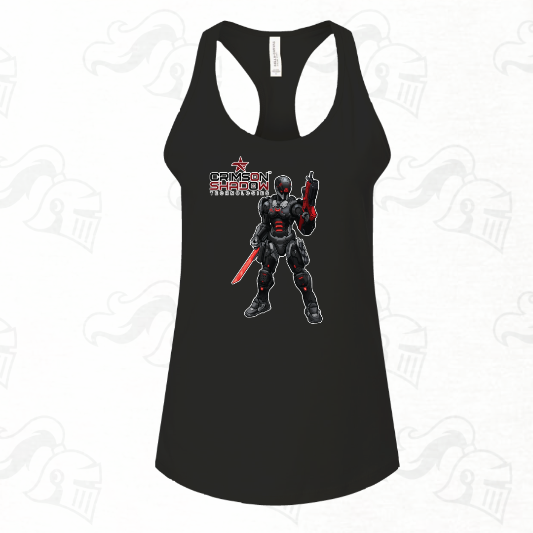 Praetorian Womens Racerback Tank