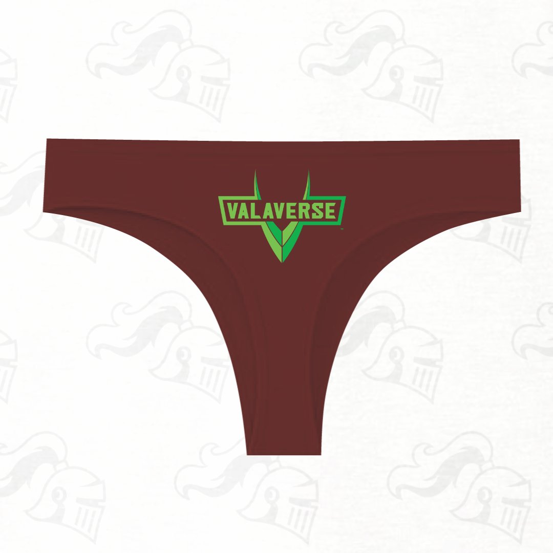 Valaverse Womens Thong