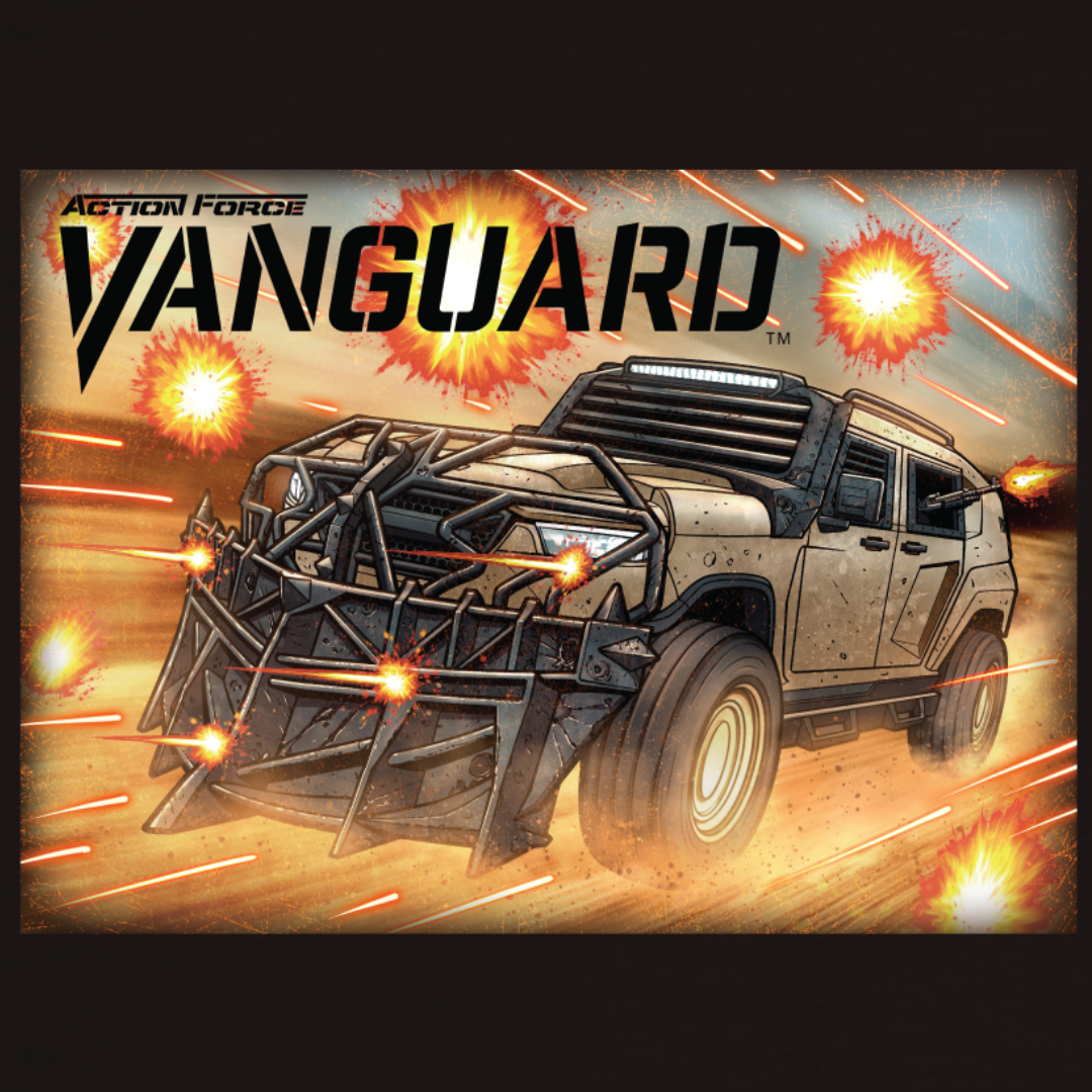 Vanguard Action Unisex Sweatshirt