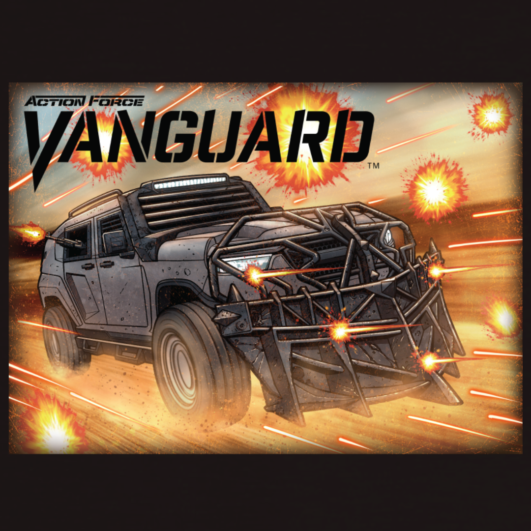 Vanguard Action Unisex Sweatshirt