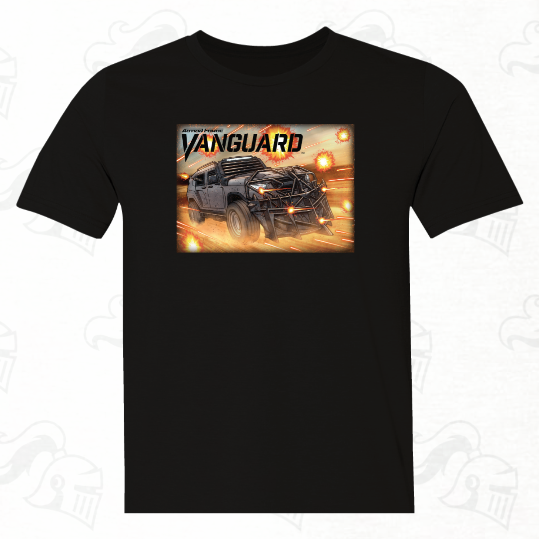 Vanguard Action Unisex Tee
