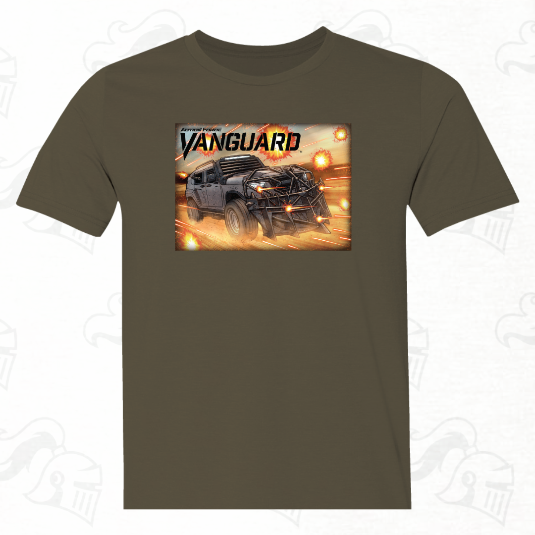 Vanguard Action Unisex Tee