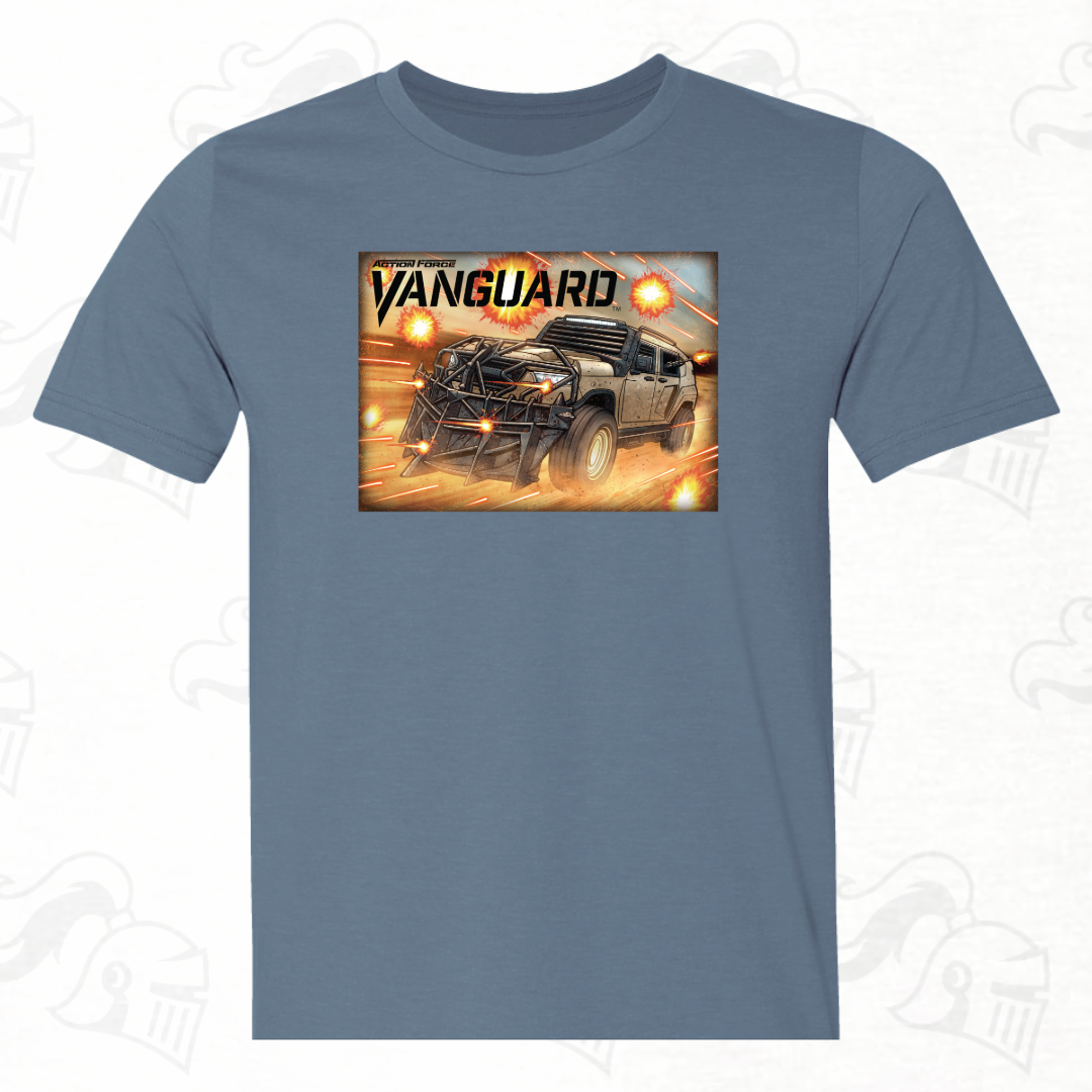 Vanguard Action Unisex Tee