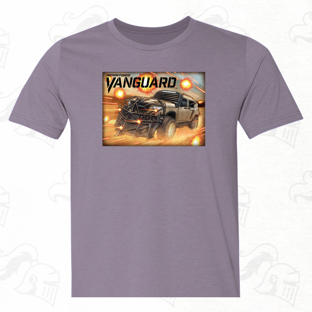 Vanguard Action Unisex Tee