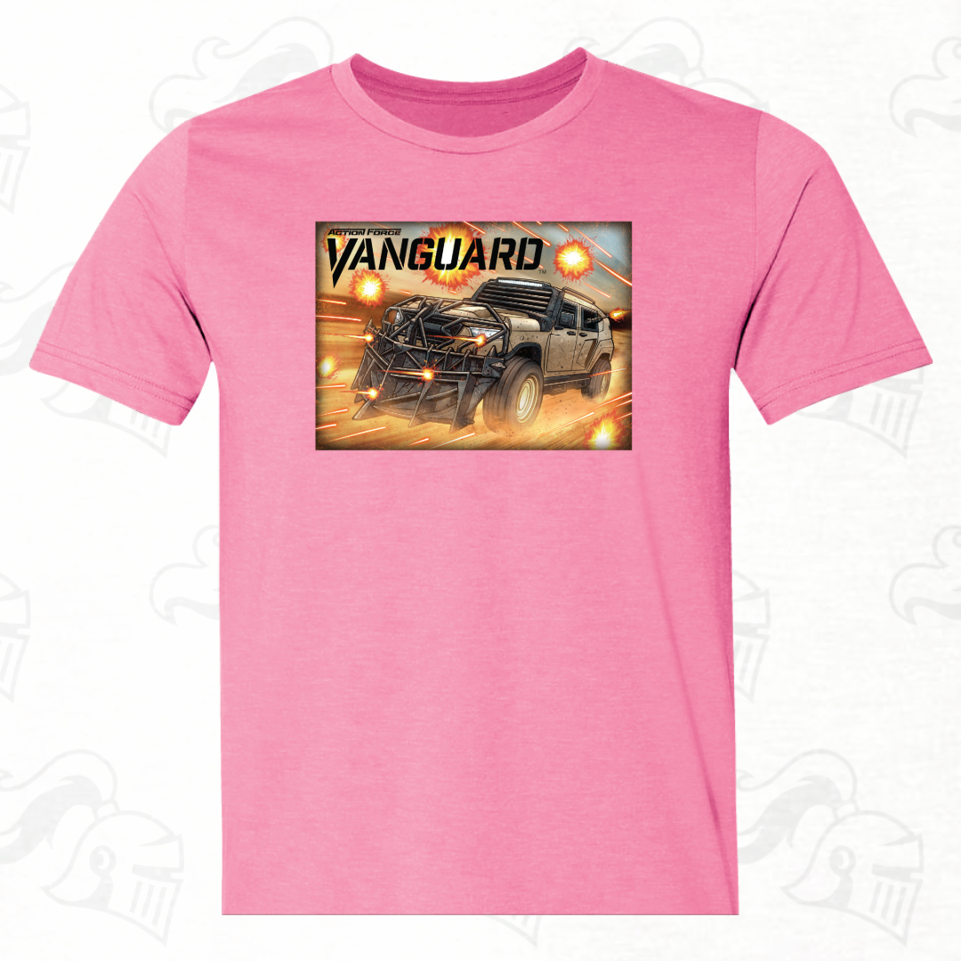 Vanguard Action Unisex Tee