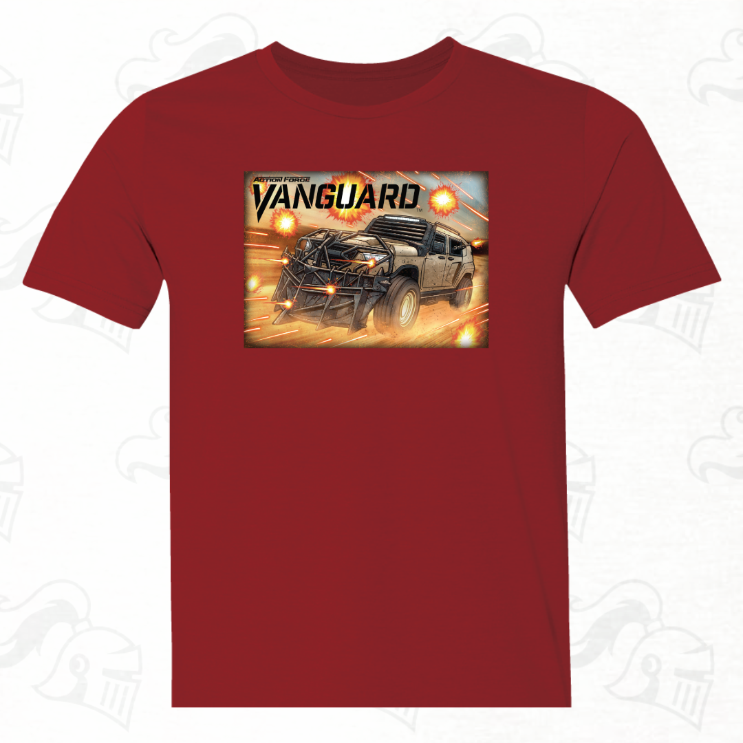 Vanguard Action Unisex Tee