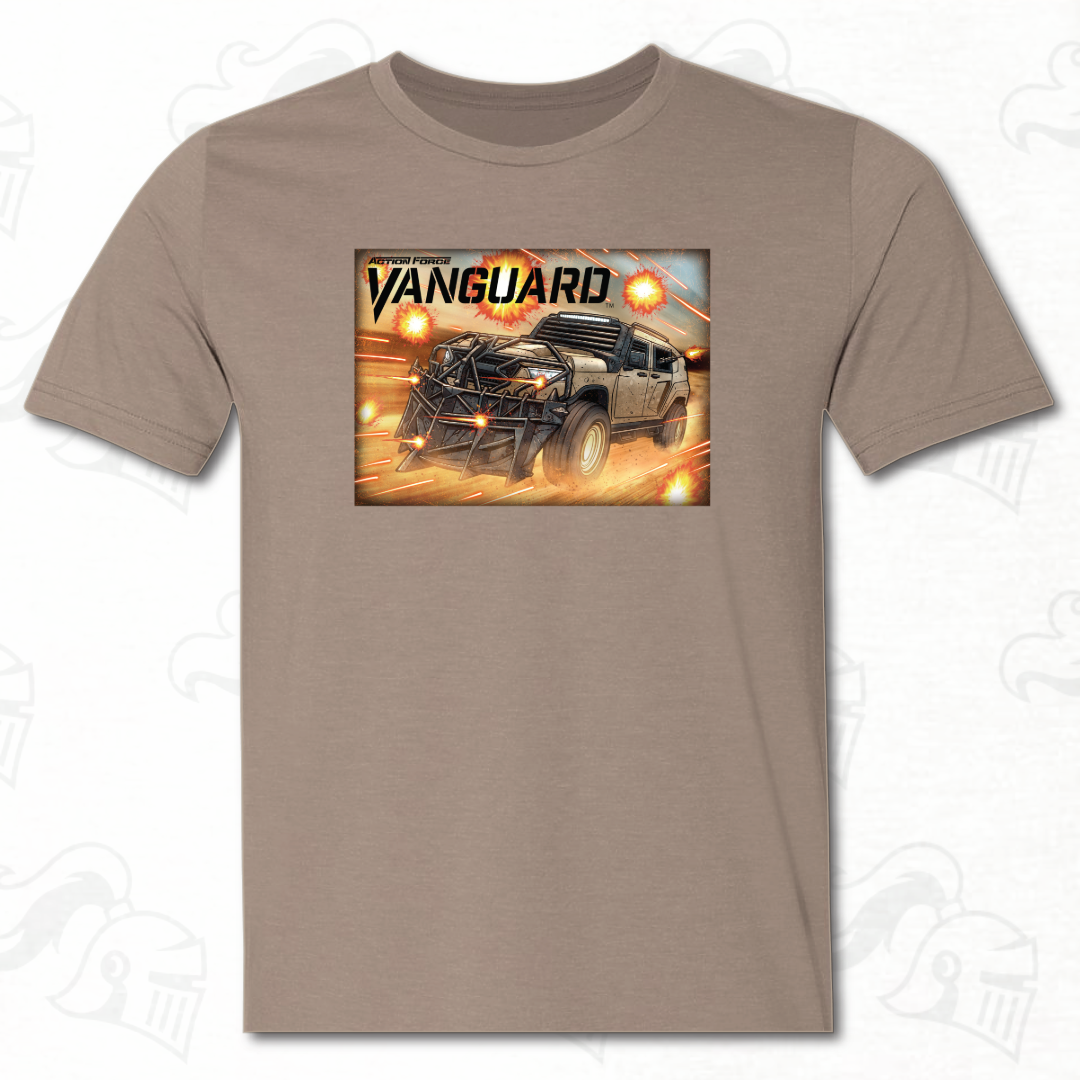 Vanguard Action Unisex Tee