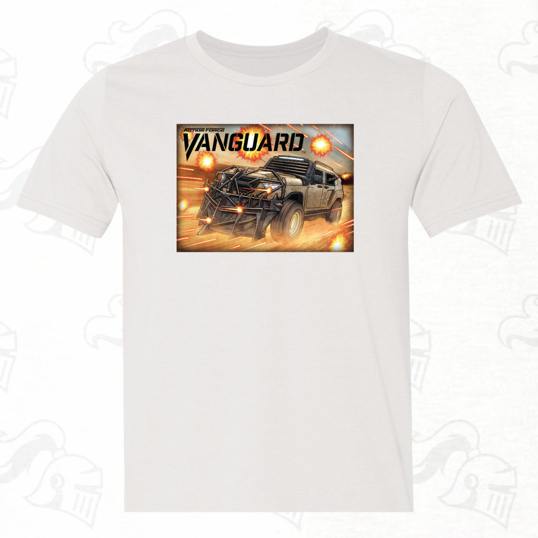 Vanguard Action Unisex Tee
