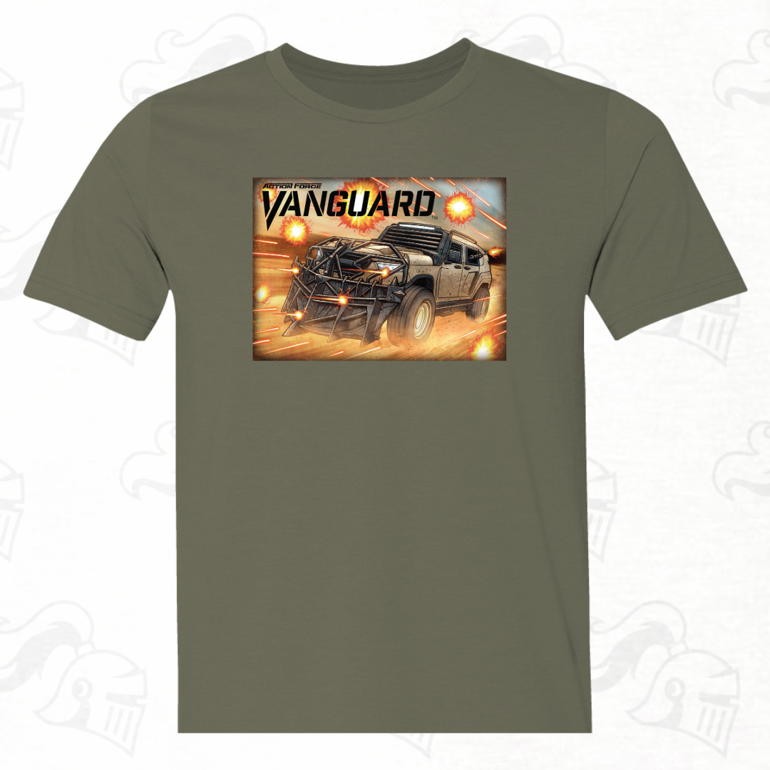 Vanguard Action Unisex Tee