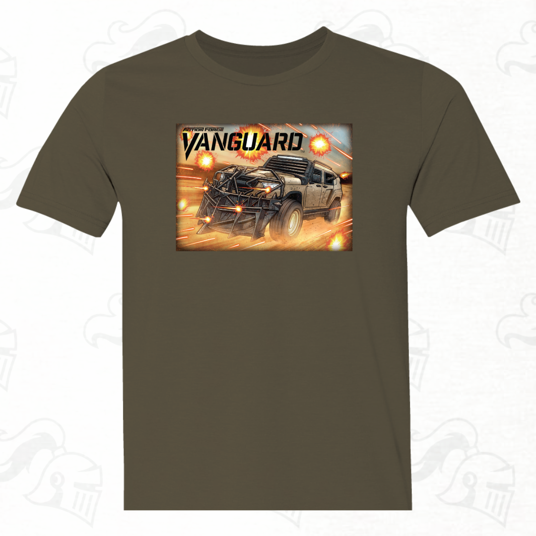 Vanguard Action Unisex Tee