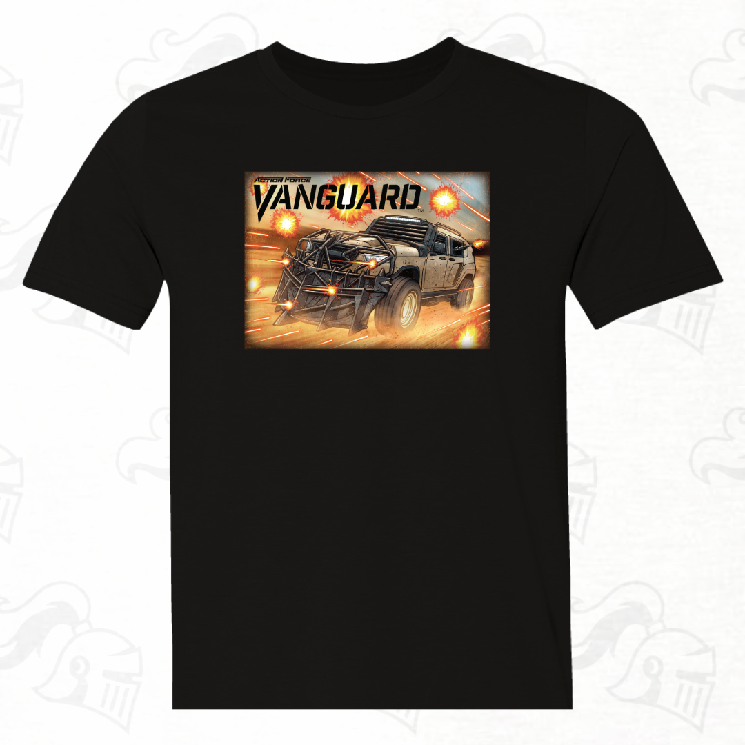 Vanguard Action Unisex Tee
