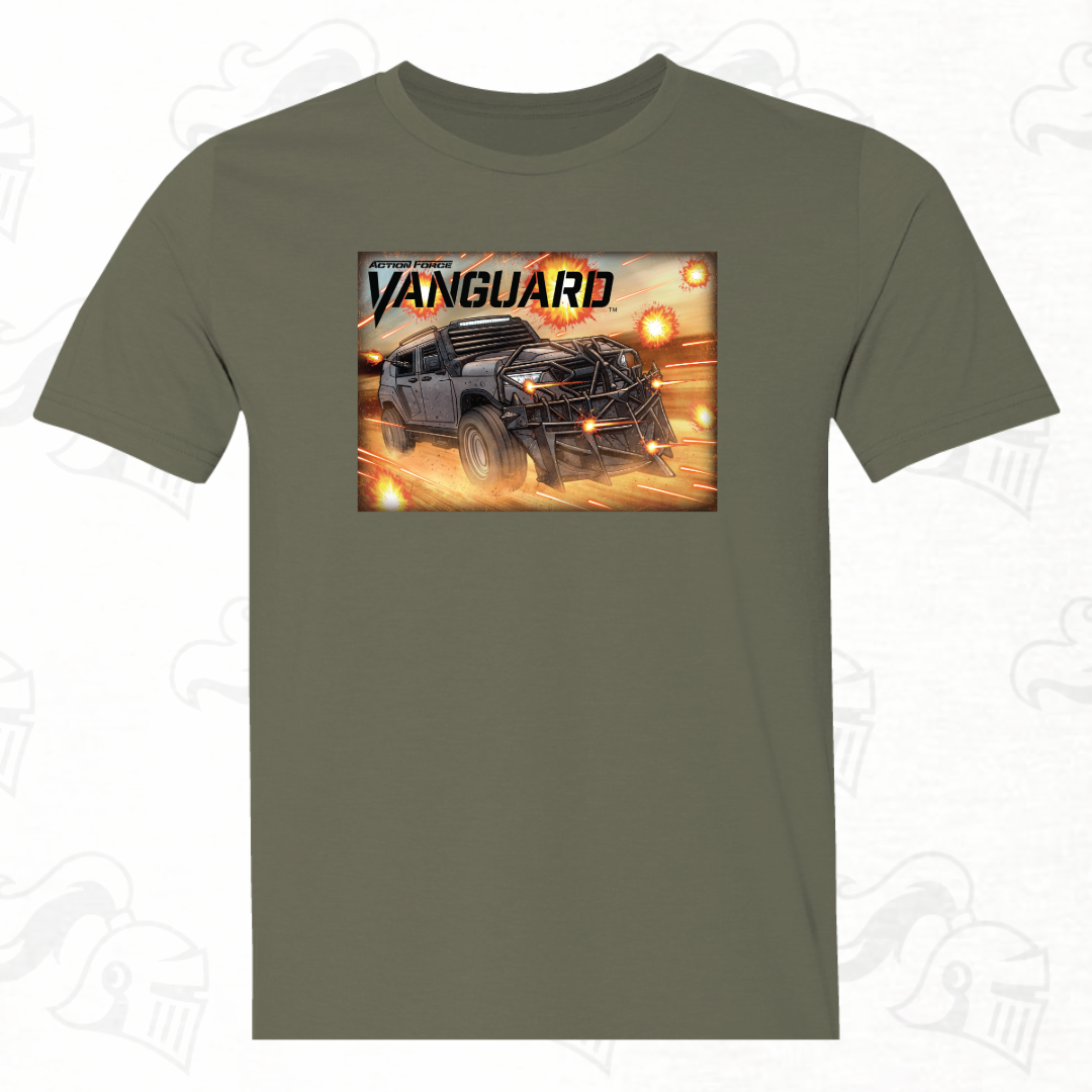 Vanguard Action Unisex Tee