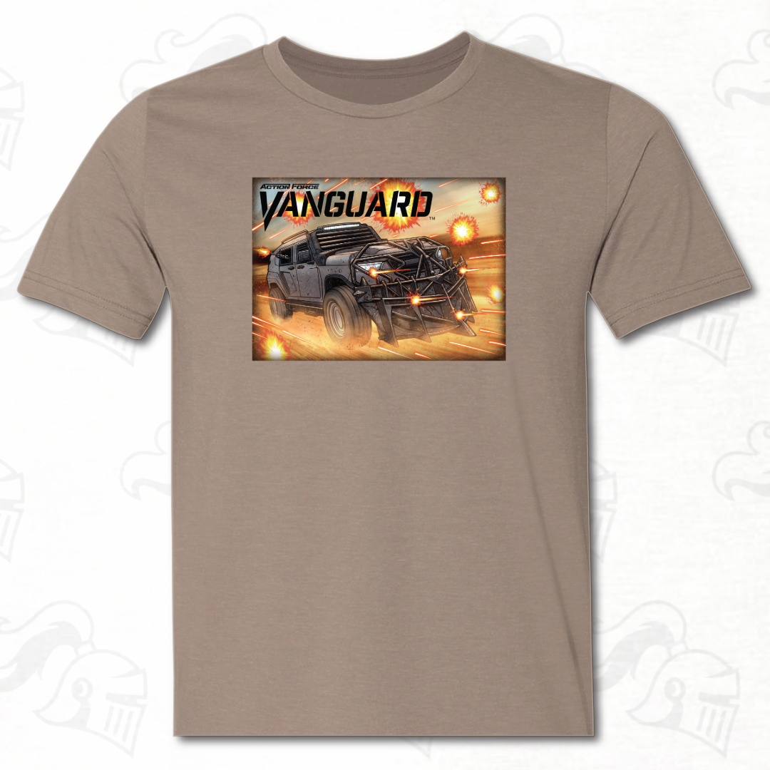 Vanguard Action Unisex Tee