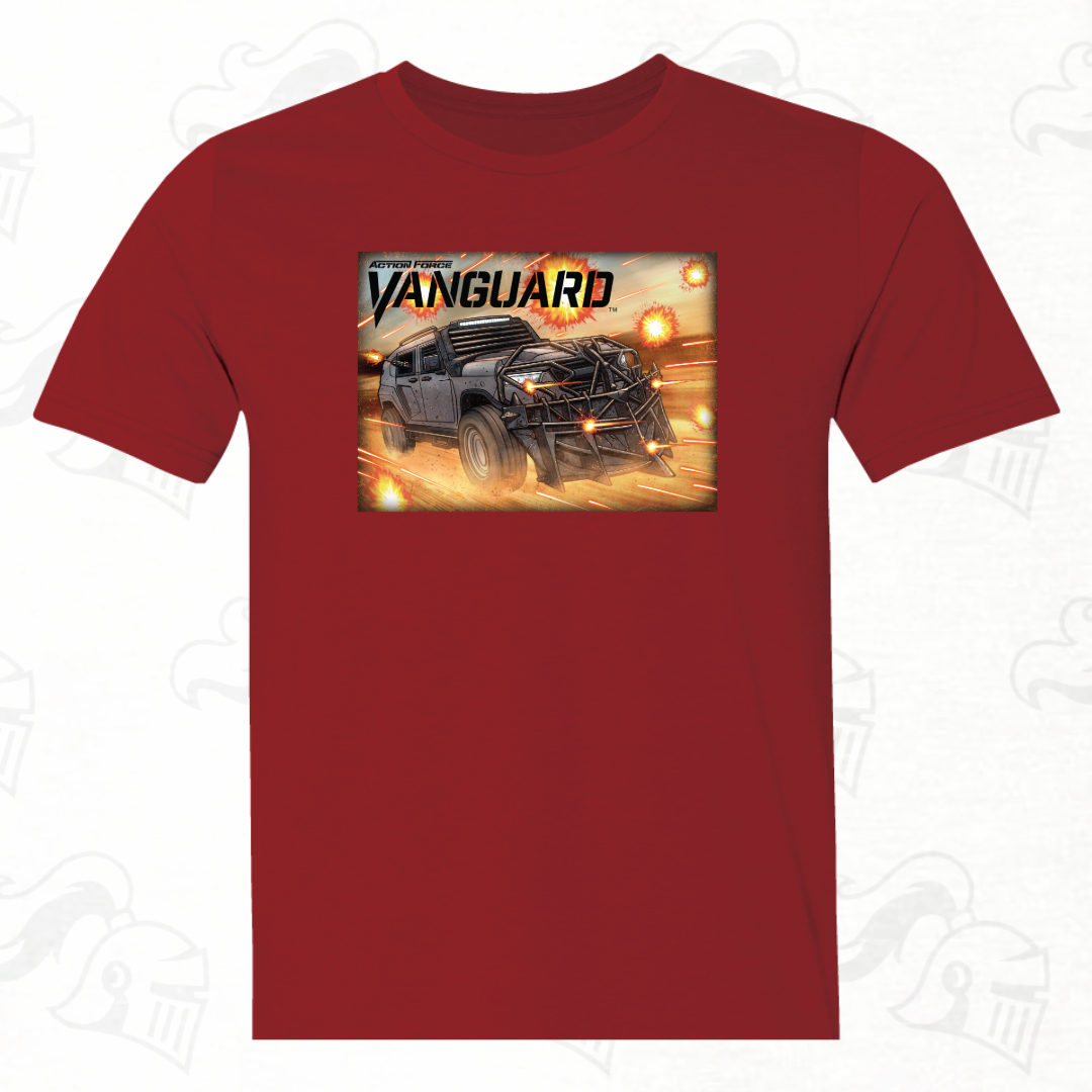 Vanguard Action Unisex Tee
