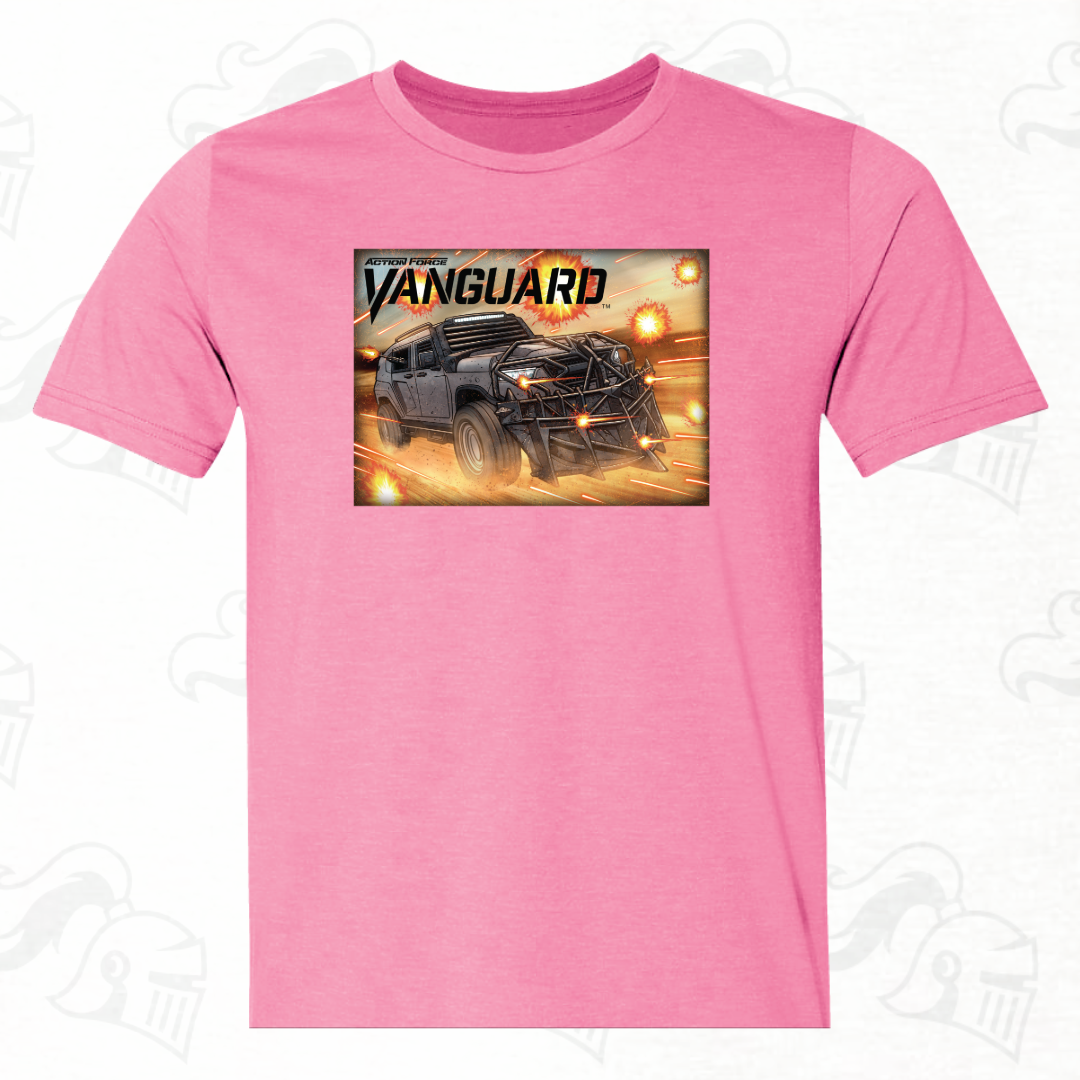 Vanguard Action Unisex Tee