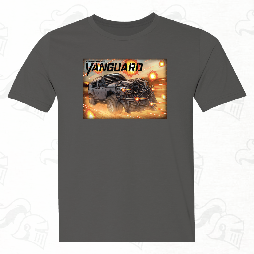 Vanguard Action Unisex Tee