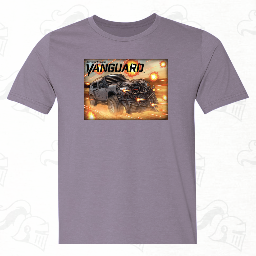 Vanguard Action Unisex Tee