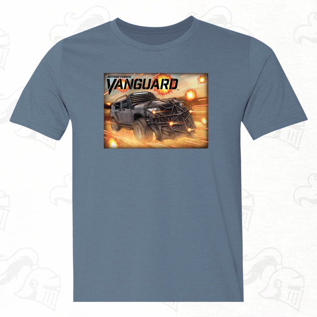 Vanguard Action Unisex Tee